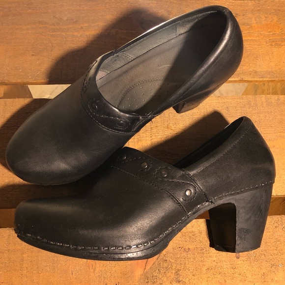 dansko heel height